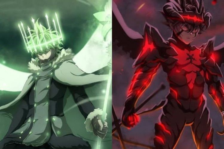 Asta VS Yuno Siapa yang Menang! Kalahkan Lucius jadi Kaisar Sihir