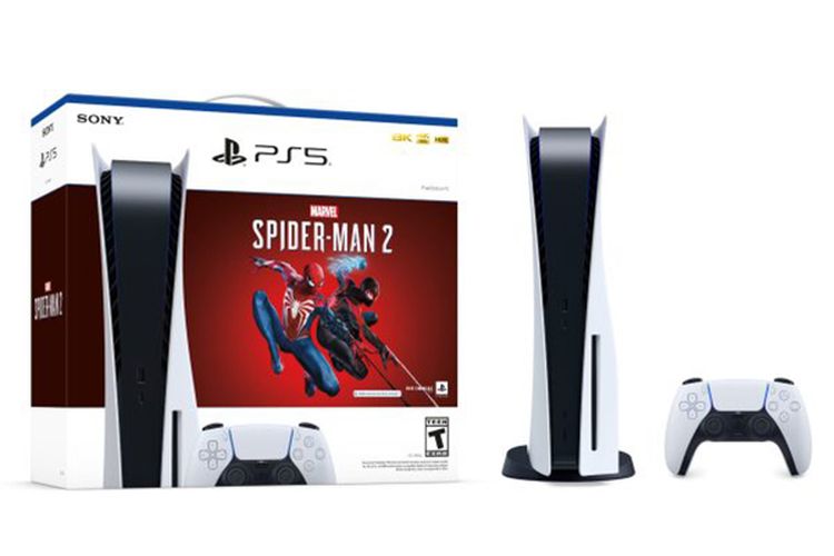 Bundel PS5 Marvel Spiderman Man 2 Bakal Dirilis 20 Oktober