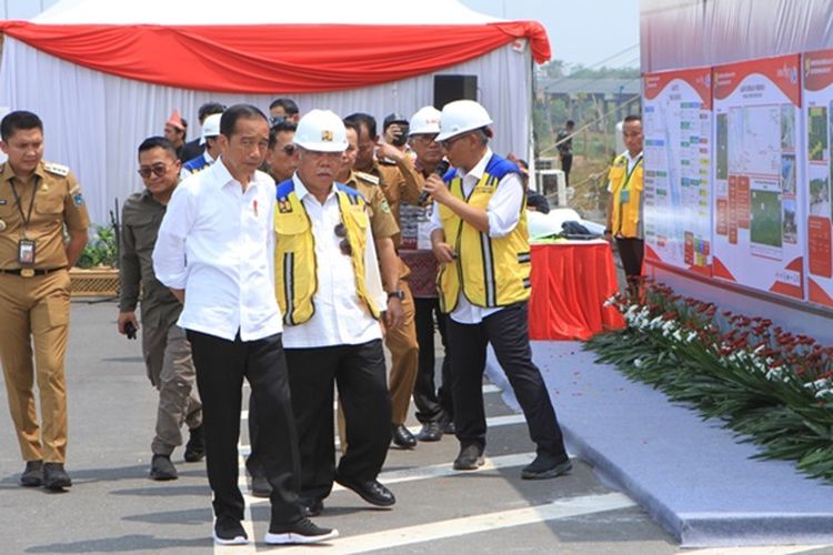 Habiskan Dana Rp12,5 Triliun, Jokowi Sebut Manfaat Tol Indralaya – Prabumulih