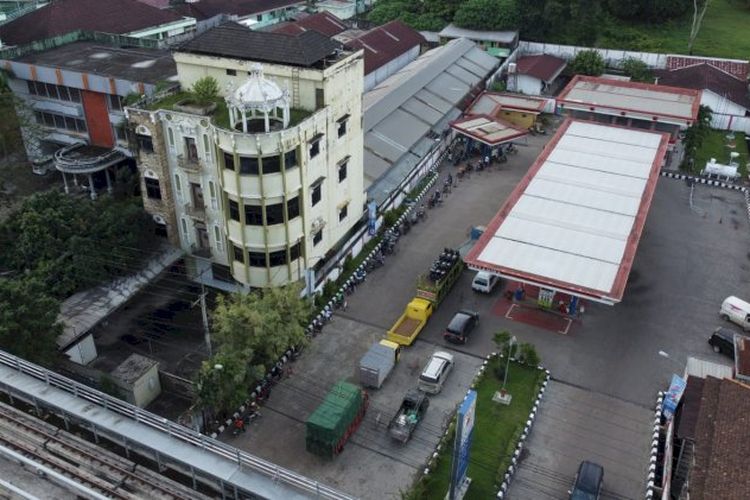 Harga BBM di Sumsel Kembali Meningkat, Beli Pertamax di Pertashop Lebih Murah!