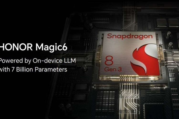 Honor Magic6 Bakal Hadir dengan Snapdragon 8 Gen3