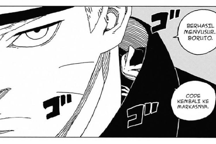 Ikuti Jejak Kakek dan Ayahnya Ternyata Boruto Berlatih di Myoboku