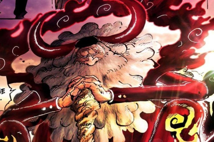 Jaygarcia Saturn Diprediksikan Pemakan Dua Buah Iblis Zoan Mitos, Mirip Blackbeard