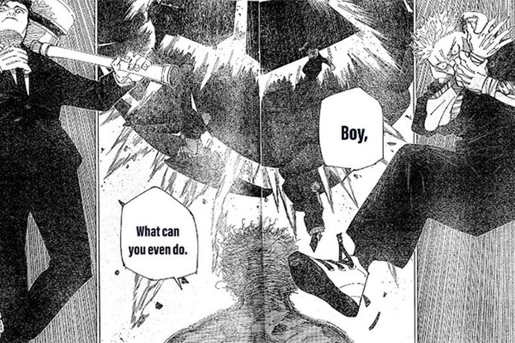 Jujutsu Kaisen 238, Pertarungan Yuji dengan Sukuna Dimulai