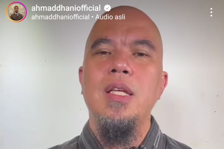 Kampanye di Tasikmalaya Wilayah TNI AU, Ahmad Dhani Minta Maaf di Sosmed
