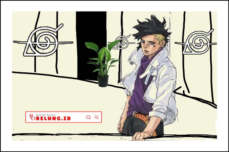 Spoiler Boruto Two Blue Vortex 18: Kawaki di Nonaktifkan Amado