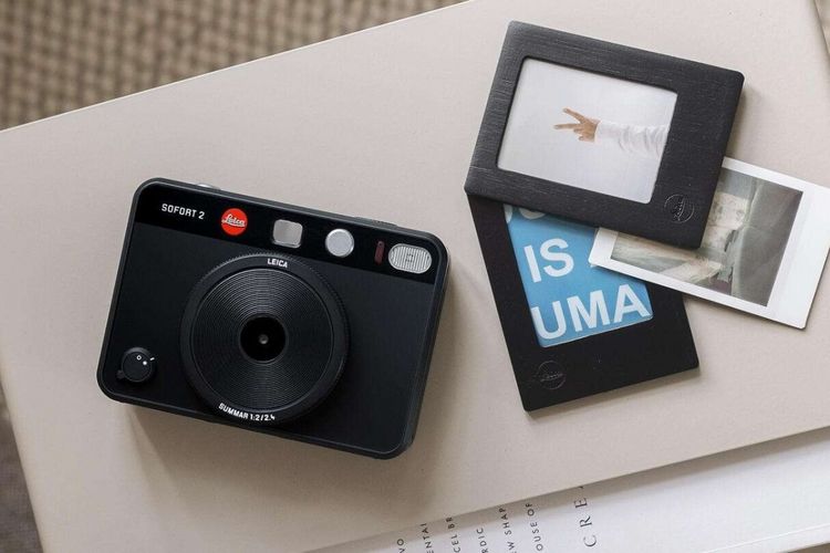 Leica Sofort 2, Foto Kamera Dapat Langsung Dicetak