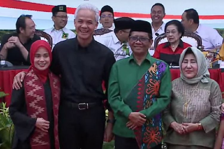 Megawati Sebut Alasan Pilih Mahfud MD sebagai Pendamping Ganjar Pranowo di Pilpres 2024