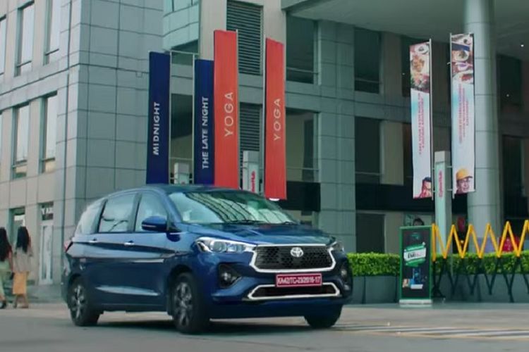 Mirip Innova, Toyota Rumion Hanya Seharga Agya