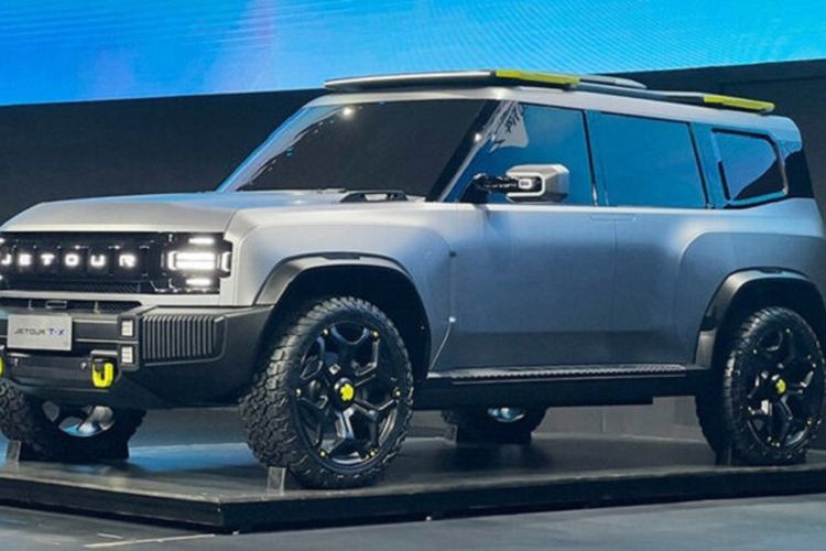 Mirip Land Rover, SUV Chery Jetour Traveller Masuk Indonesia?