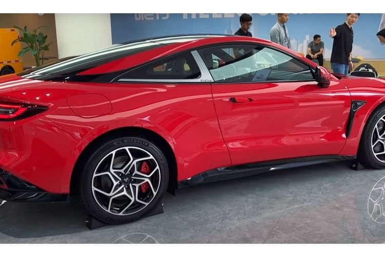 Neta GT: Sport Car Seharga Rp500 Juta, Yuk Intip Spesifikasinya