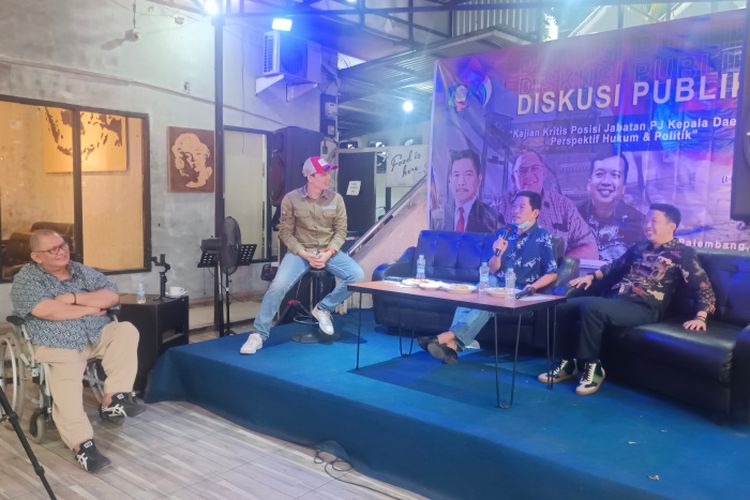 PJ Tiba-tiba Berpolitik! KPU Sumsel : PJ Dilarang Mencalonkan Diri