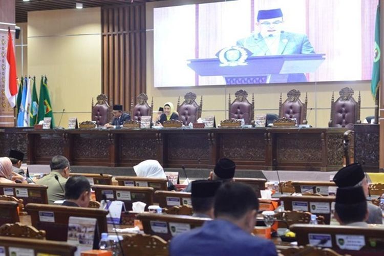 Sampaikan Hasil Reses, Ini Respon Ketua DPRD dan Sekda Sumsel