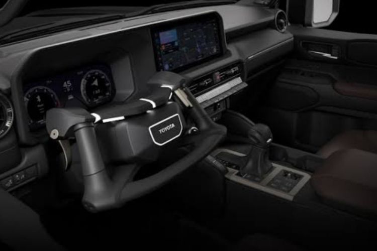 Toyota Perkenalkan Neo Steer Setir Canggih
