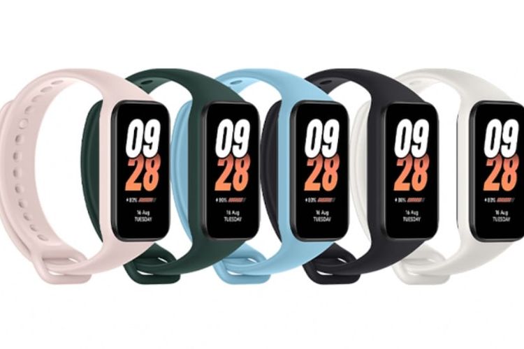 Xiaomi Rilis Smart Band 8 Active: Layar Lebar 1,47 Inci dan Baterai Tahan Hingga 14 Hari