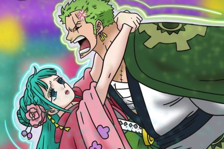 Zoro Cocok Menikah dengan Hiyori, Ini 5 Alasannya