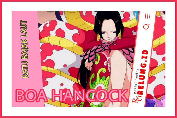 3 Wanita Ini Mencinta Pria Lebih Muda Umurnya di One Piece