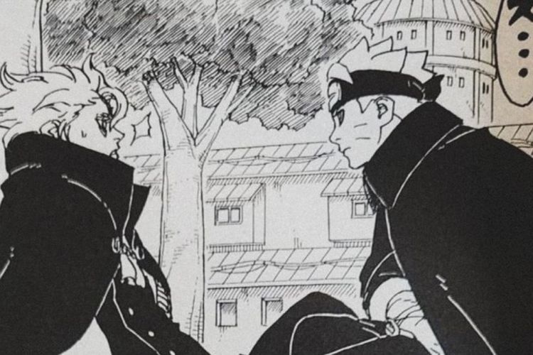 Bikin Malu! Ini 3 Alasan Boruto Berharap Bantuan Code