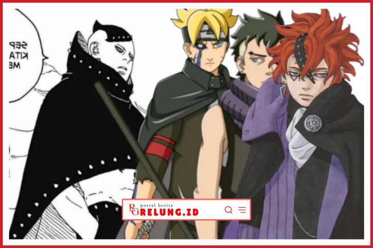 Boruto Season II Kisah Pertarungan Shinju VS Otsutsuki