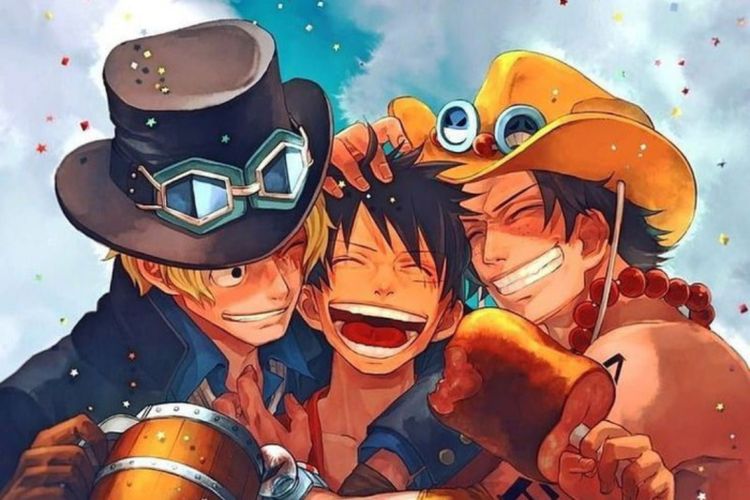 Bukan Garp dan Dragon Ini 6 Karakter Dianggap Luffy Keluarga