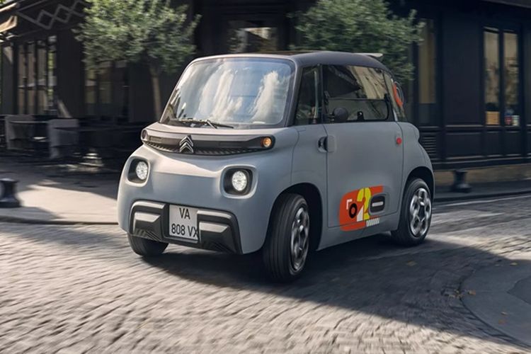 Citroen Ami Hadirkan Grafis Baru, Tampil Sporty dengan Kecepatan Terbatas