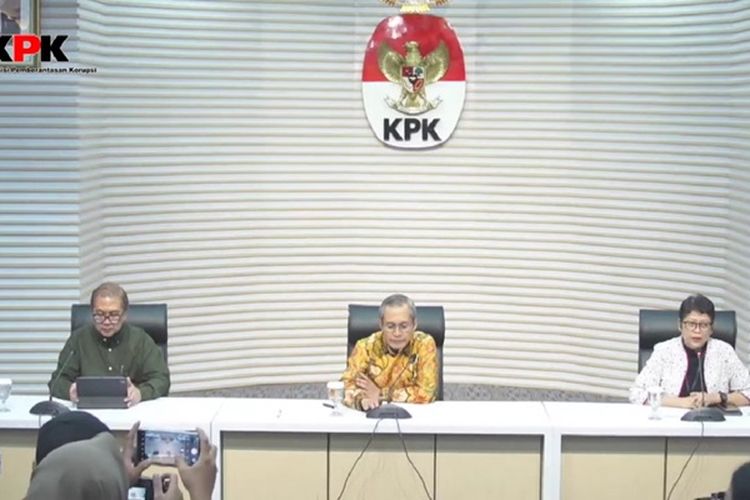 Ditetapkan Sebagai Tersangka, Firli Bahuri Masih Aktif Jabat Ketua KPK