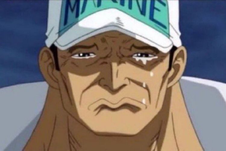 FAKTA ONE PIECE: Akainu Tampang Garang Hati Hello Kitty