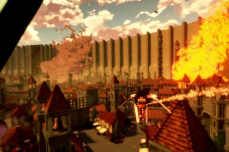 Game VR Attack on Titan Ditunda Hingga Paruh Kedua Tahun 2024