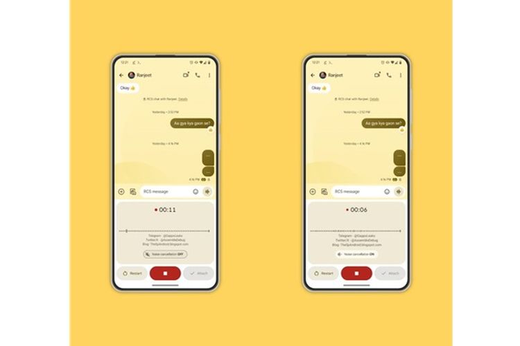 Google Message Bakal Hadirkan Fitur Pesan Suara