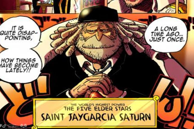 Gosip One Piece, Diduga Bonney Anak Gorosei Jaygarcia Saturn