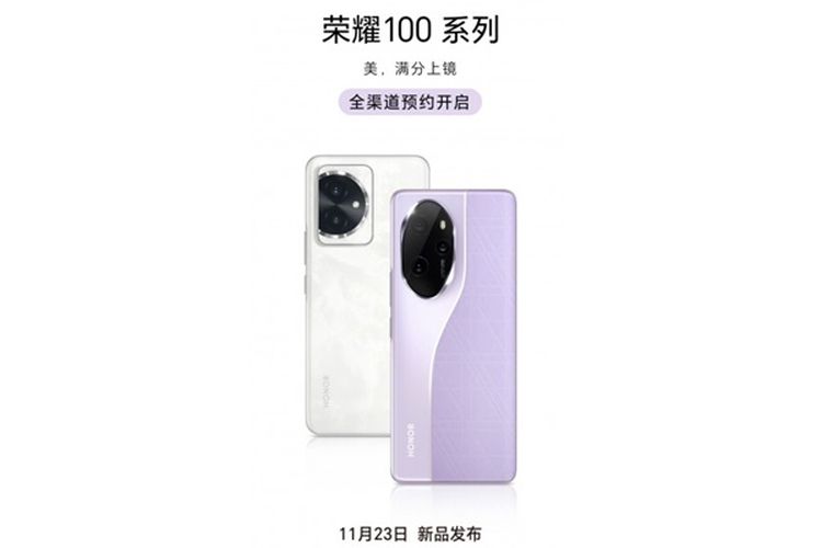 Honor 100 Series Siap Mulai Debut 23 November