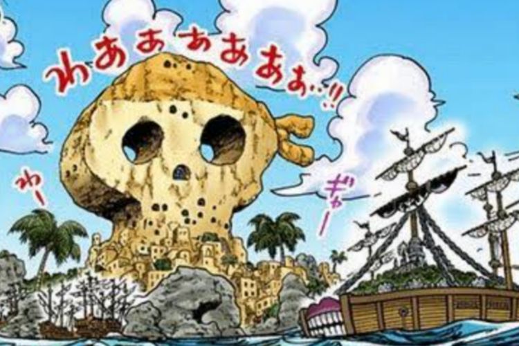 Ini 3 Fakta Insiden Rocky Port yang Masih Misteri di One Piece