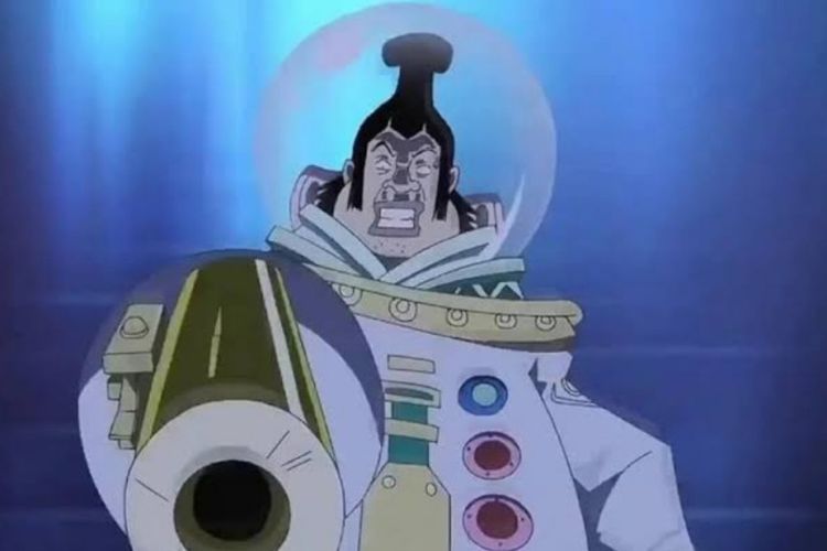 Ini 3 Penyebab Bartholomew Kuma Bisa Ditangkap di One Piece