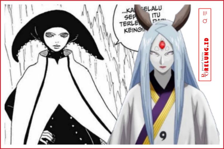 Karakter Shinju Ini Masih Misteri? Diduga Kloning Kaguya Otsutsuki
