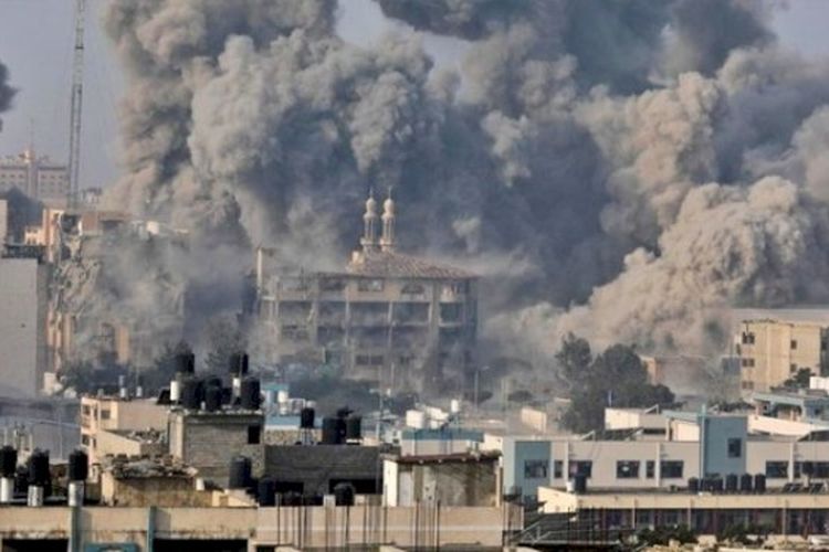Serangan Udara Israel di Gaza Akibatkan Korban Jiwa