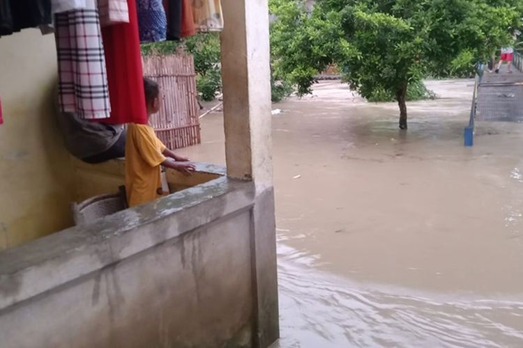 Lubuklinggau Dilanda Banjir, 27 Rumah Warga Terendam