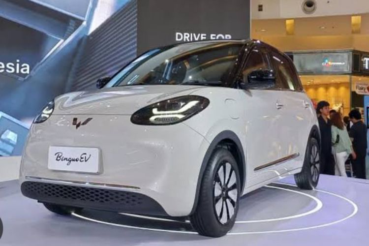 Mobil Listrik Wuling Binguo EV Sudah Bisa Dipesan