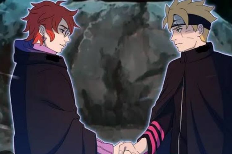 OMG! Boruto dan Code Kerjasama Lawan Bijuu Ekor Sepuluh