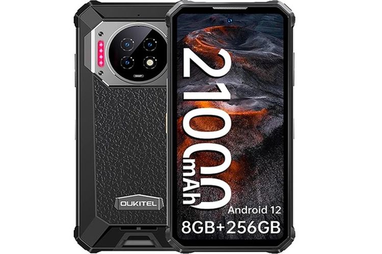 Oukitel WP19 Pro Siap Dirilis, Hadir dengan Baterai 22.000mAh