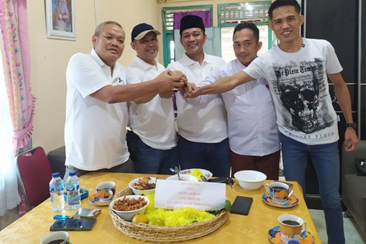Pasca Ketua KPK Jadi Tersangka, Aktivis Anti Korupsi di Sumsel Gelar Syukuran