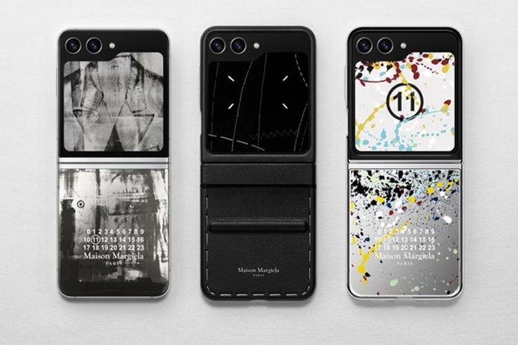 Samsung Luncurkan Galaxy Z Flip 5 Edisi Maison Margiela, Berikut Desainnya