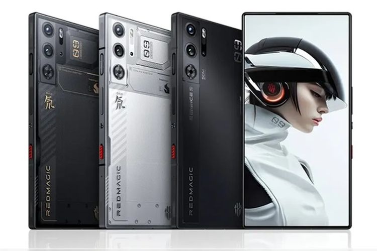 Siap Dirilis 23 November, RedMagic 9 Pro Mendominasi Peringkat AnTuTu dengan Skor Teratas