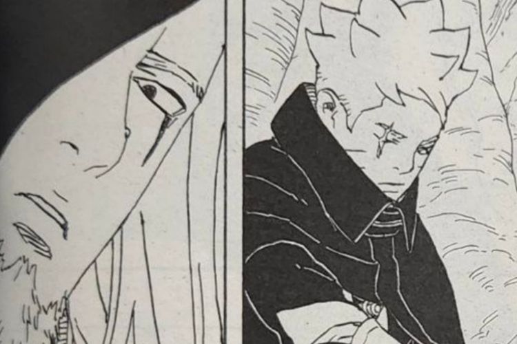 Spoiler Boruto 04: Tugas Belum Selesai Kashin Koji Muncul di Time Skip