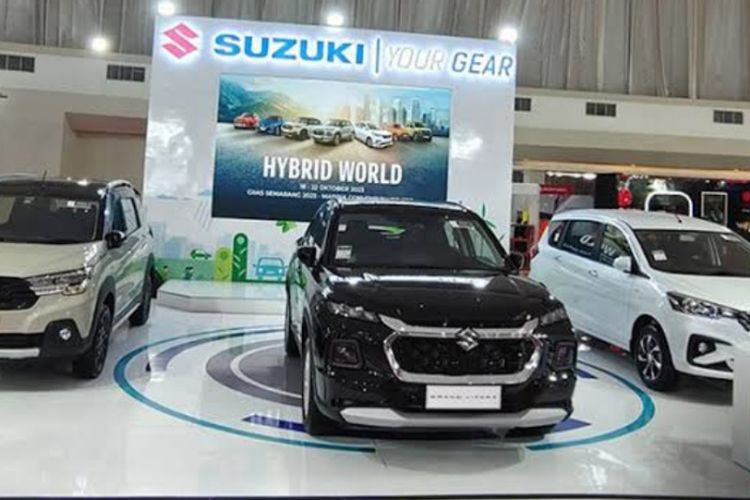Suzuki jadi Idola di GIIAS Semarang 2023, Raih Target Penjualan