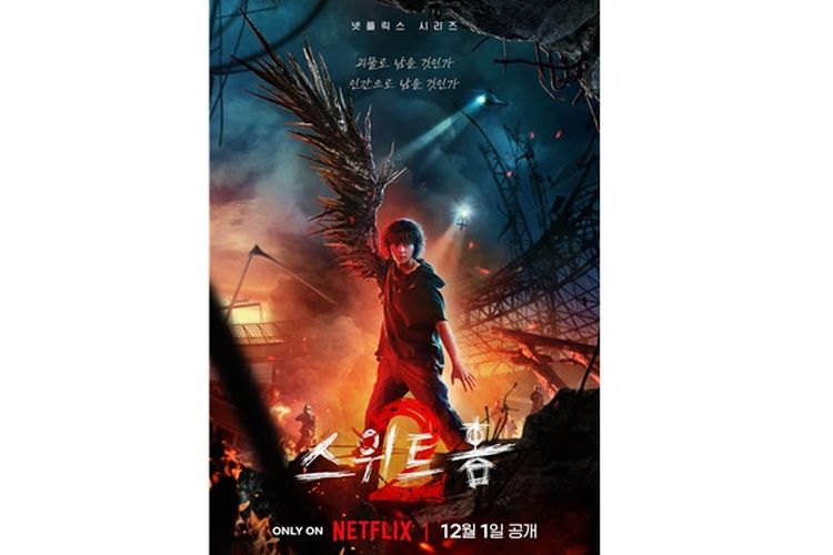 Sweet Home 2 Rilis Poster Terbaru, Song Kang Berubah Jadi Monster?