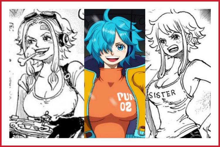 TEORI ONE PIECE: Ginny Ibu Kandung Luffy!!!