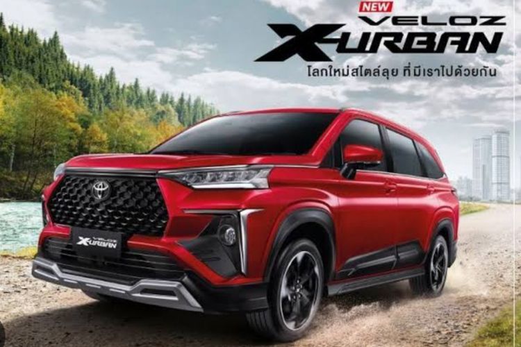 Toyota Rilis New Veloz X-Urban, Bertipe LMPV