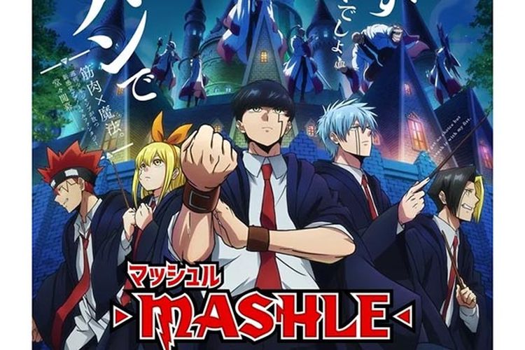 Ungkap Pemeran Anggota Visioner, Teaser Terbaru Anime Mashle: Magic and Muscles Season 2 Dirilis