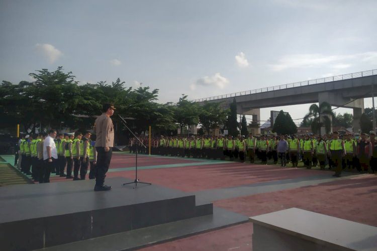994 Personel Gabungan Diterjunkan untuk Amankan Perayaan Natal di Gereja
