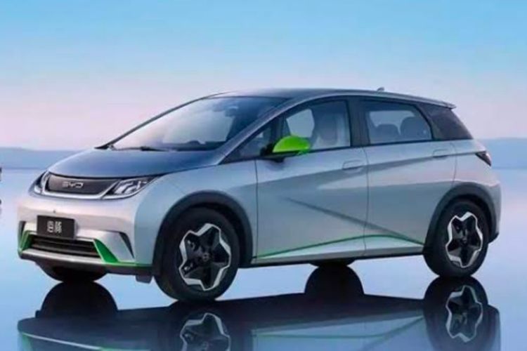 BYD Mobil Listrik Akan Rilis di Awal Tahun 2024